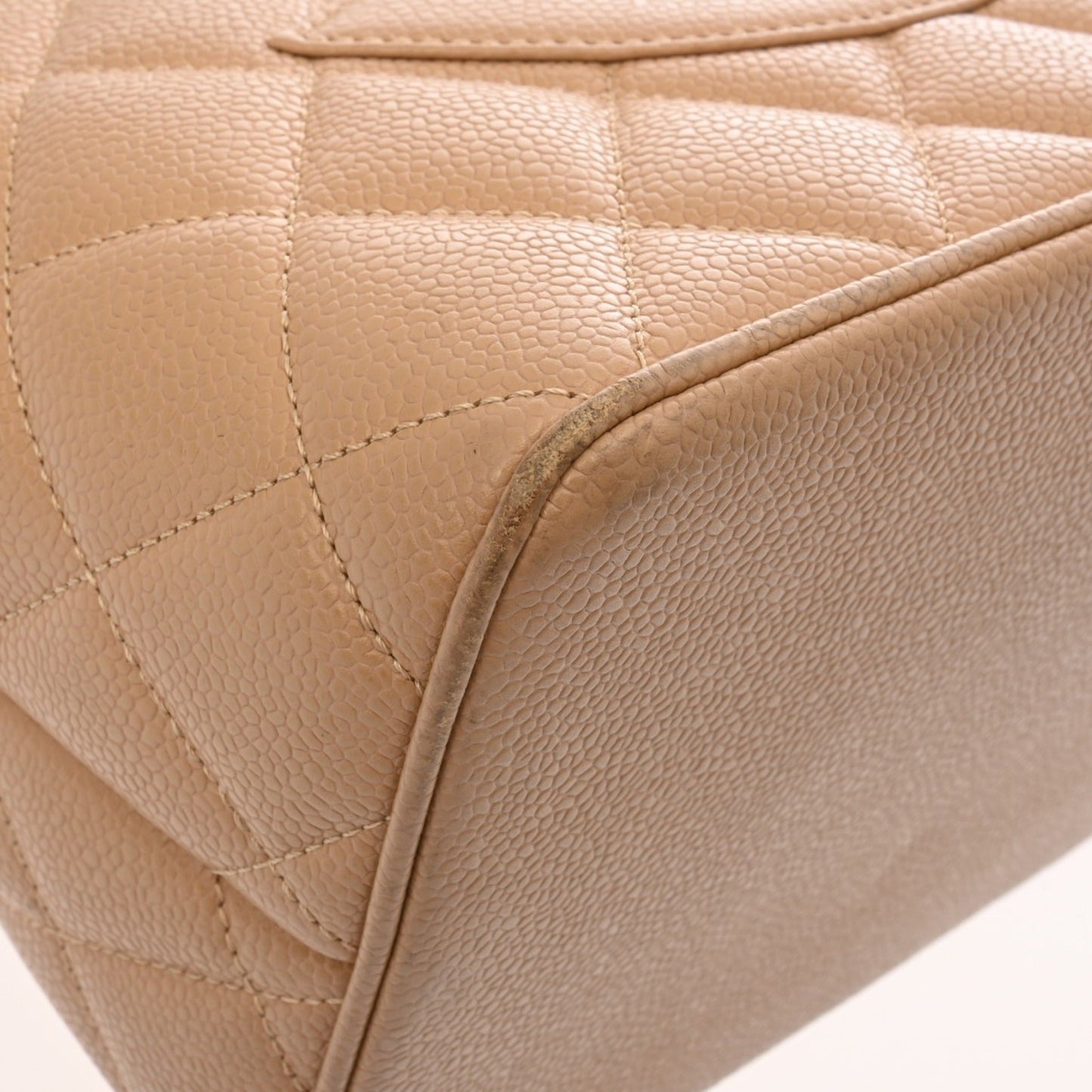 Chanel Leather Medaillon Tote with Box and Dust Bag