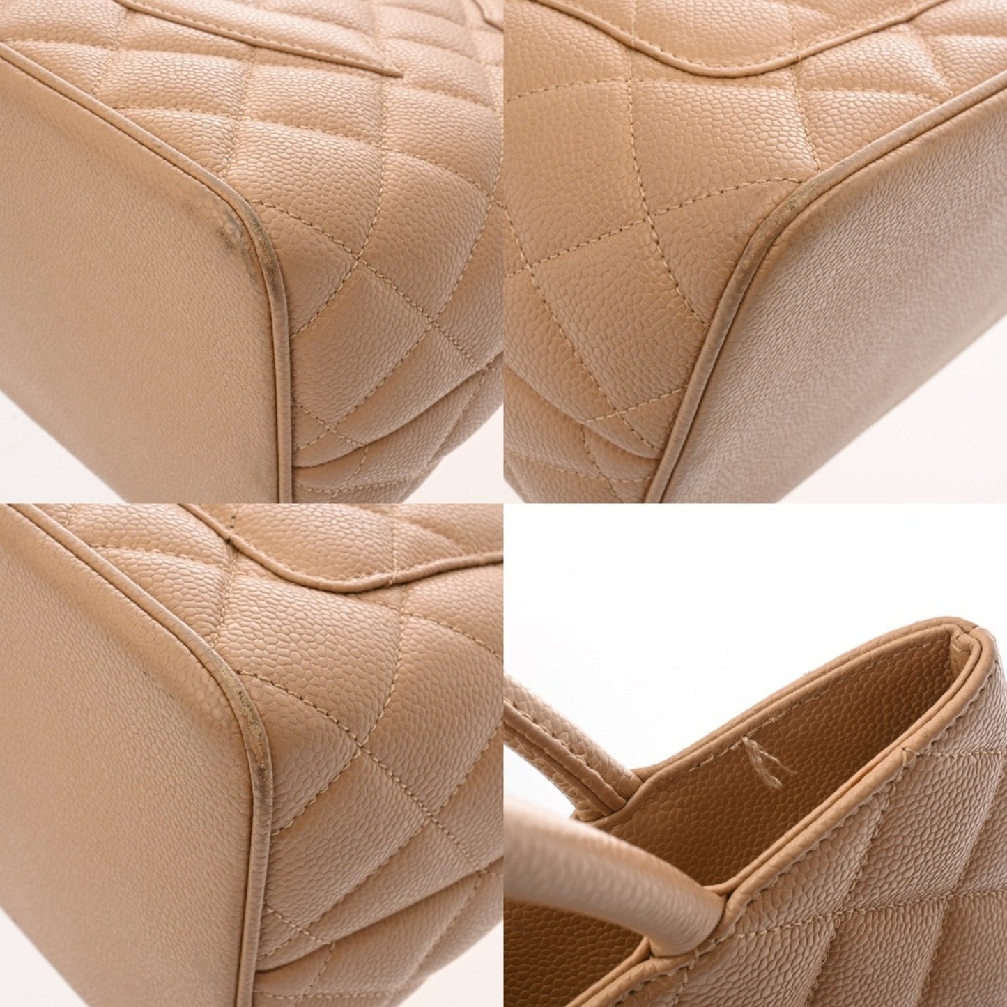 Chanel Leather Medaillon Tote with Box and Dust Bag