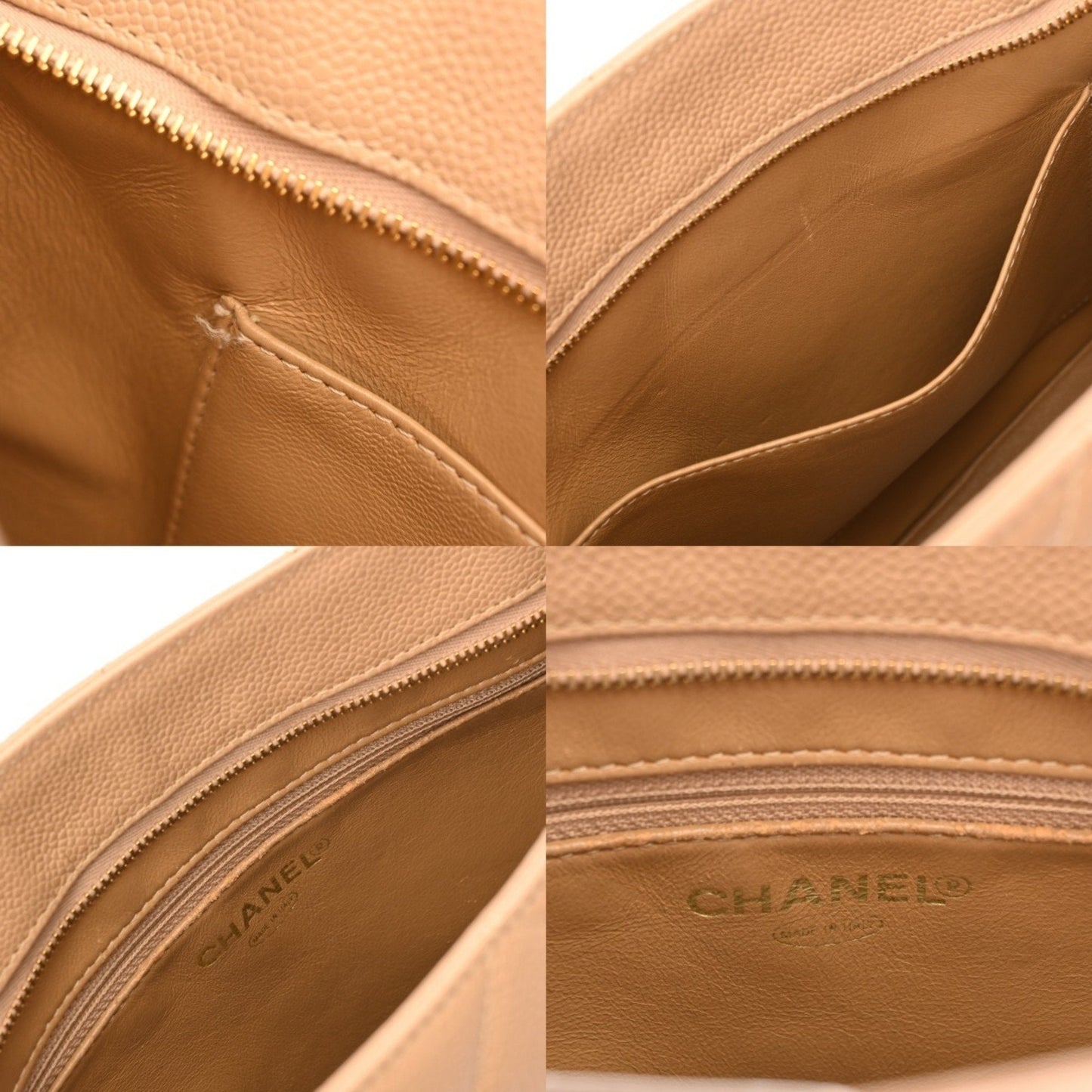 Chanel Leather Medaillon Tote with Box and Dust Bag