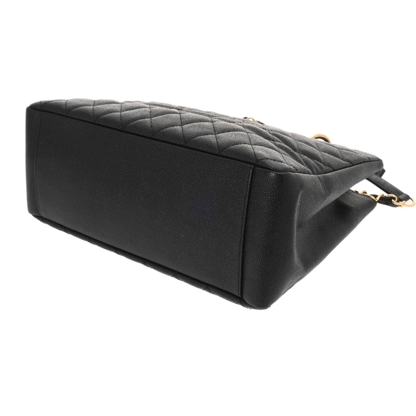Chanel Grand Shopping Leather Tote with Dust Bag and  Card