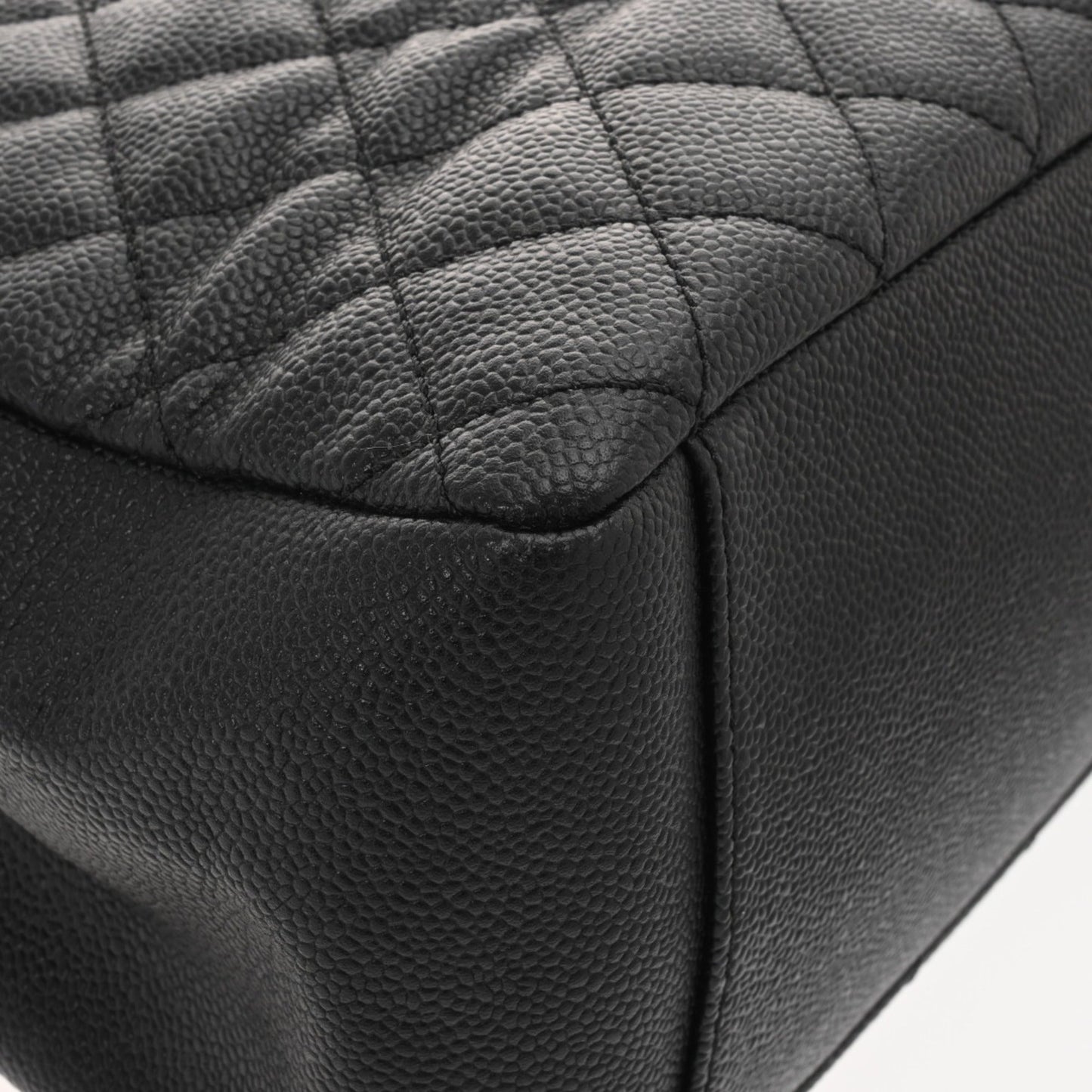 Chanel Grand Shopping Leather Tote with Dust Bag and  Card