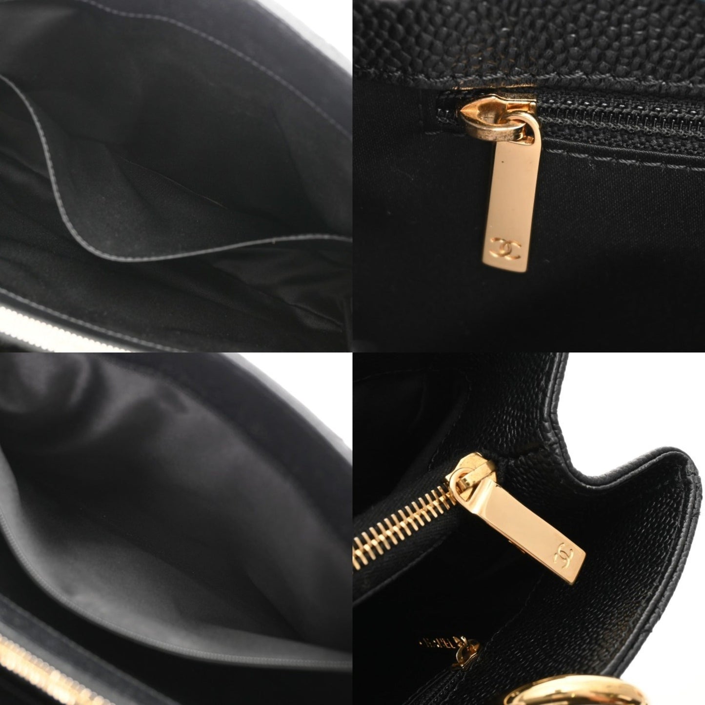 Chanel Grand Shopping Leather Tote with Dust Bag and  Card
