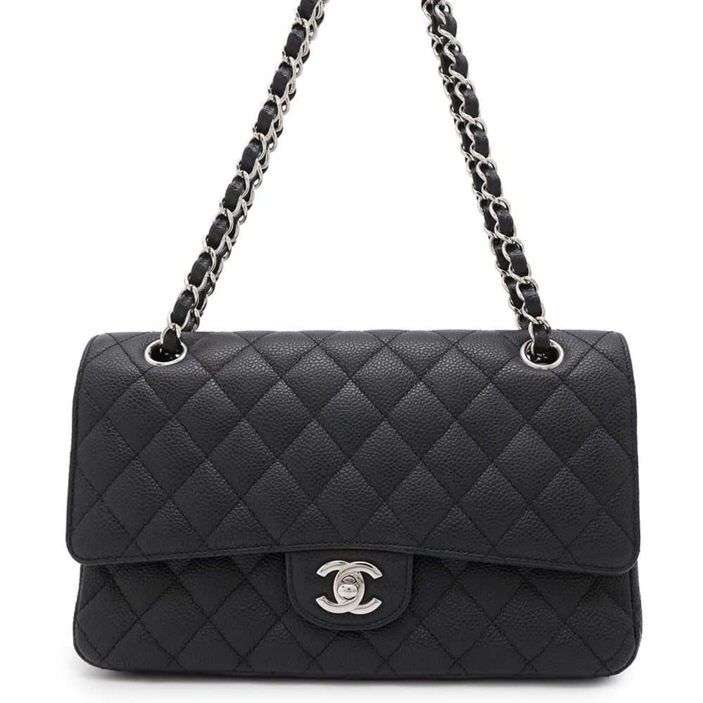 Chanel Timeless Leather Crossbody Bag with  Card