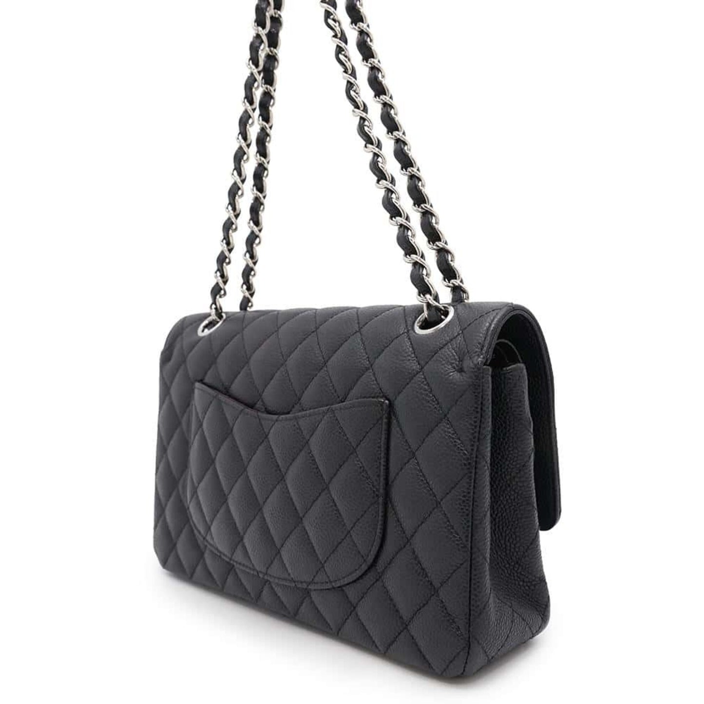 Chanel Timeless Leather Crossbody Bag with  Card
