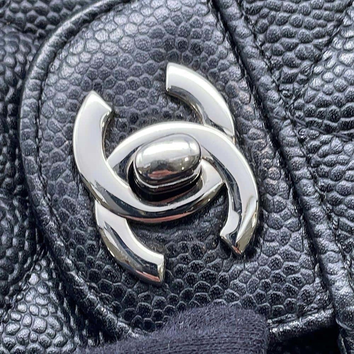 Chanel Timeless Leather Crossbody Bag with  Card