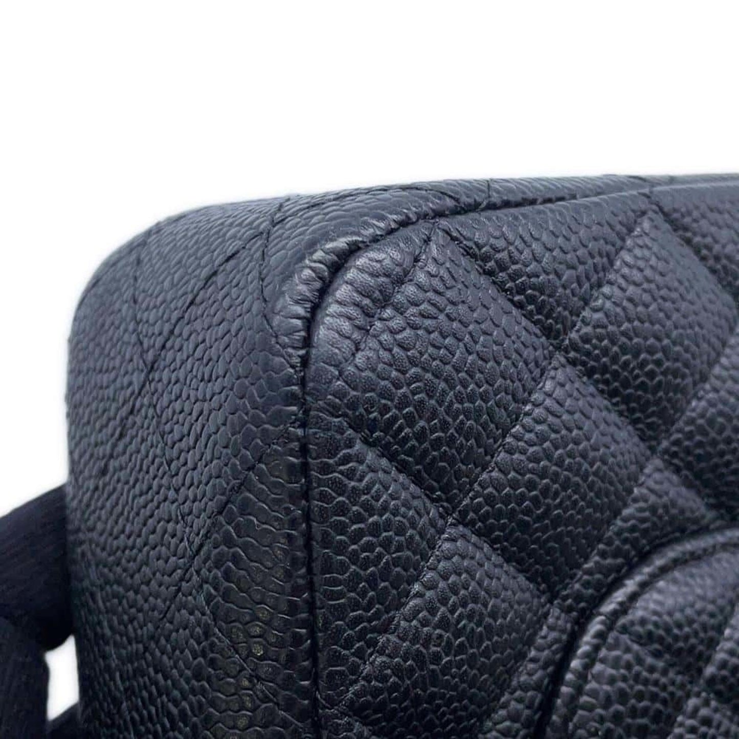 Chanel Timeless Leather Crossbody Bag with  Card