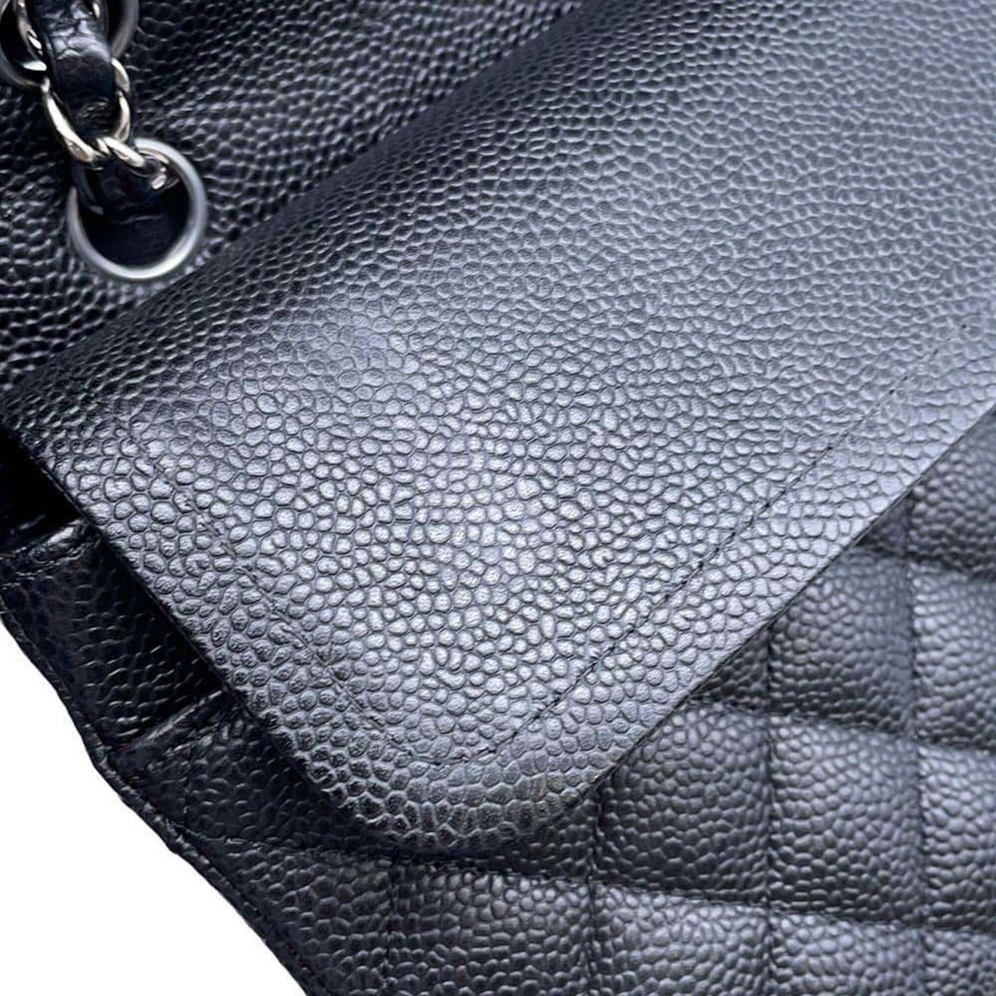 Chanel Timeless Leather Crossbody Bag with  Card