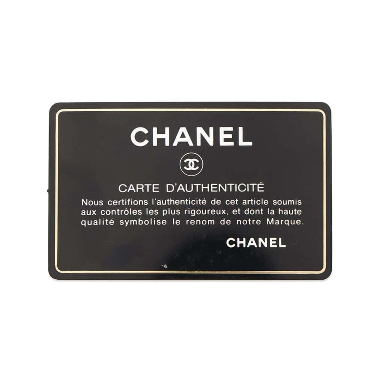 Chanel Timeless Leather Crossbody Bag with  Card