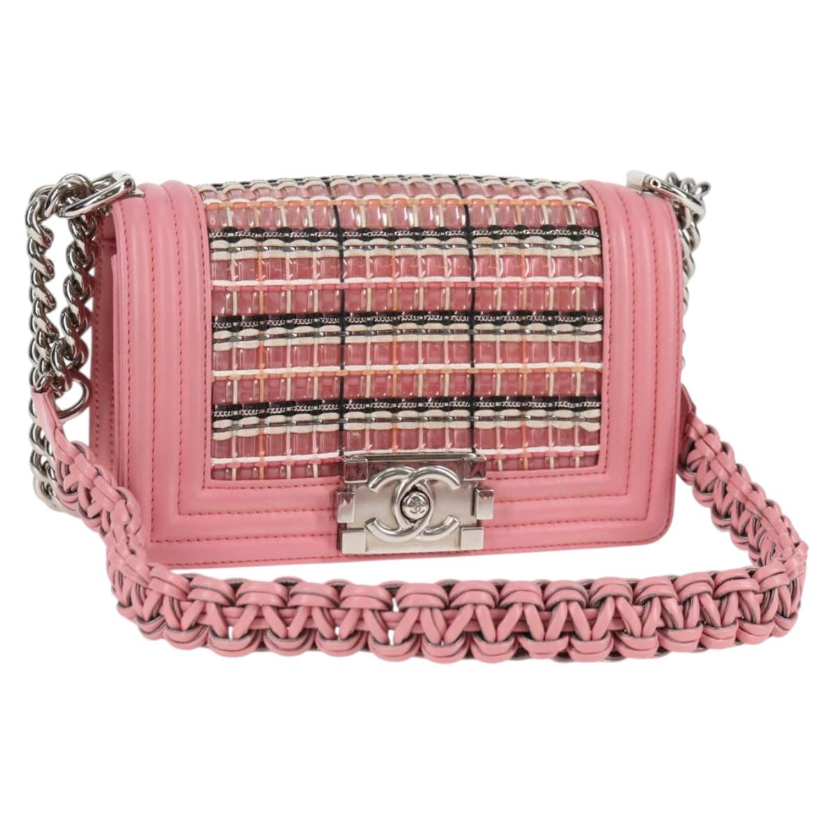 Chanel Quilted Leather Shoulder Bag with Dust Bag