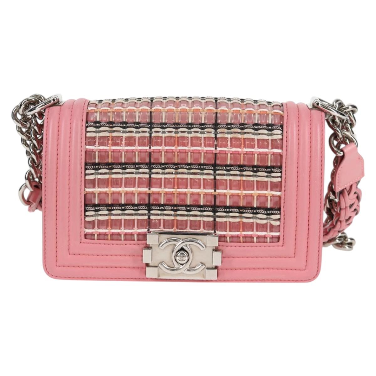 Chanel Quilted Leather Shoulder Bag with Dust Bag