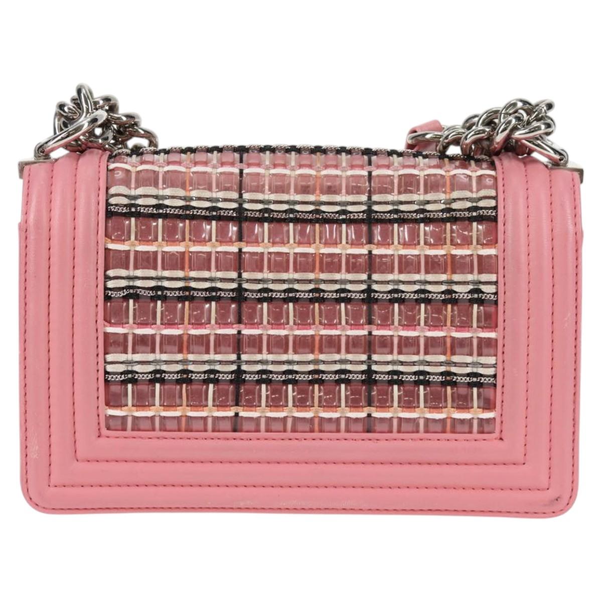 Chanel Quilted Leather Shoulder Bag with Dust Bag