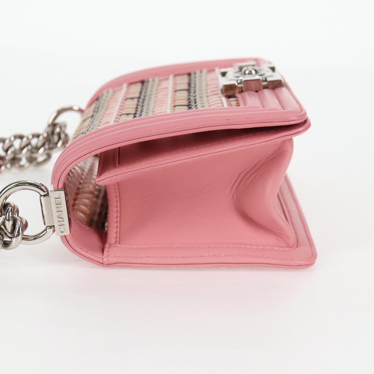 Chanel Quilted Leather Shoulder Bag with Dust Bag