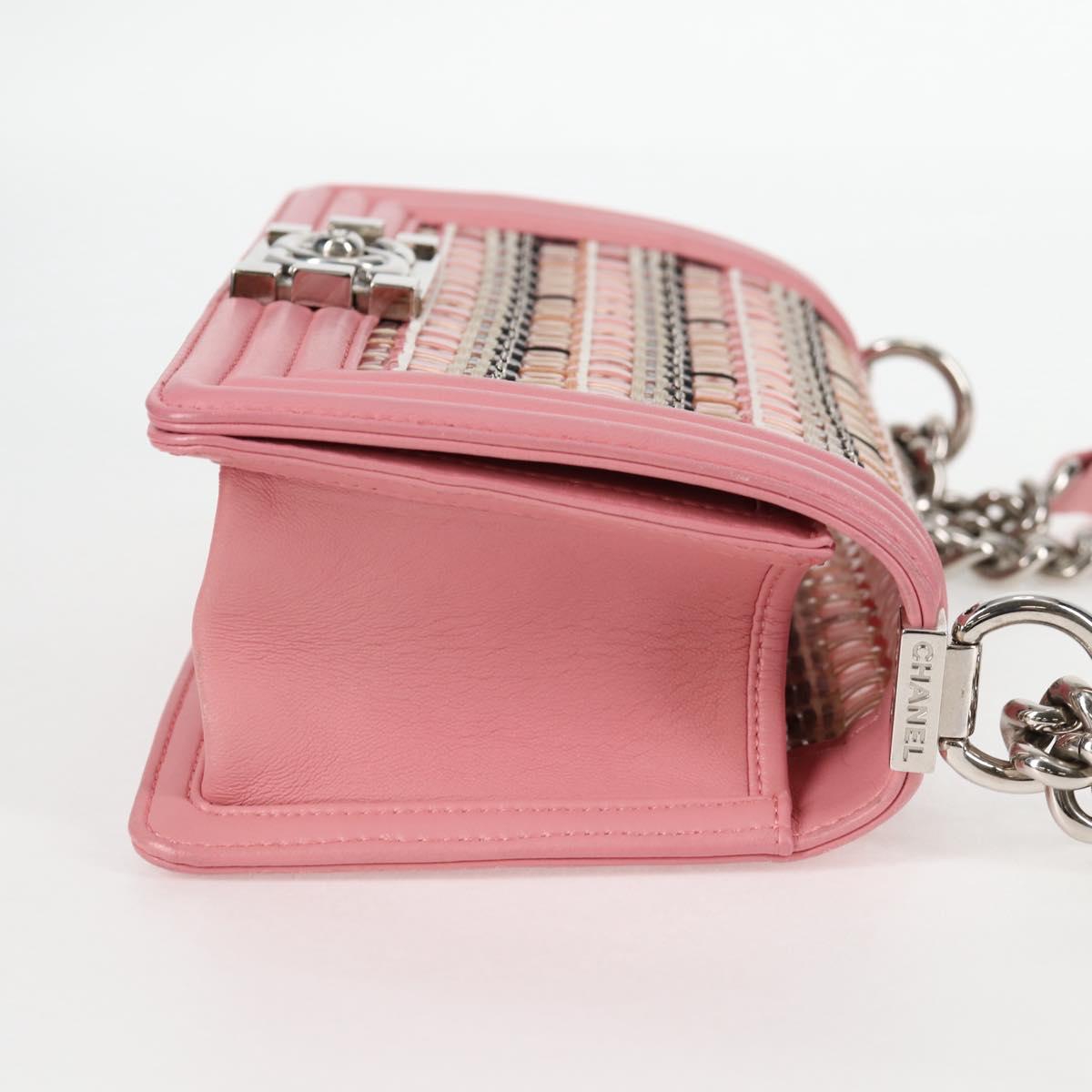 Chanel Quilted Leather Shoulder Bag with Dust Bag