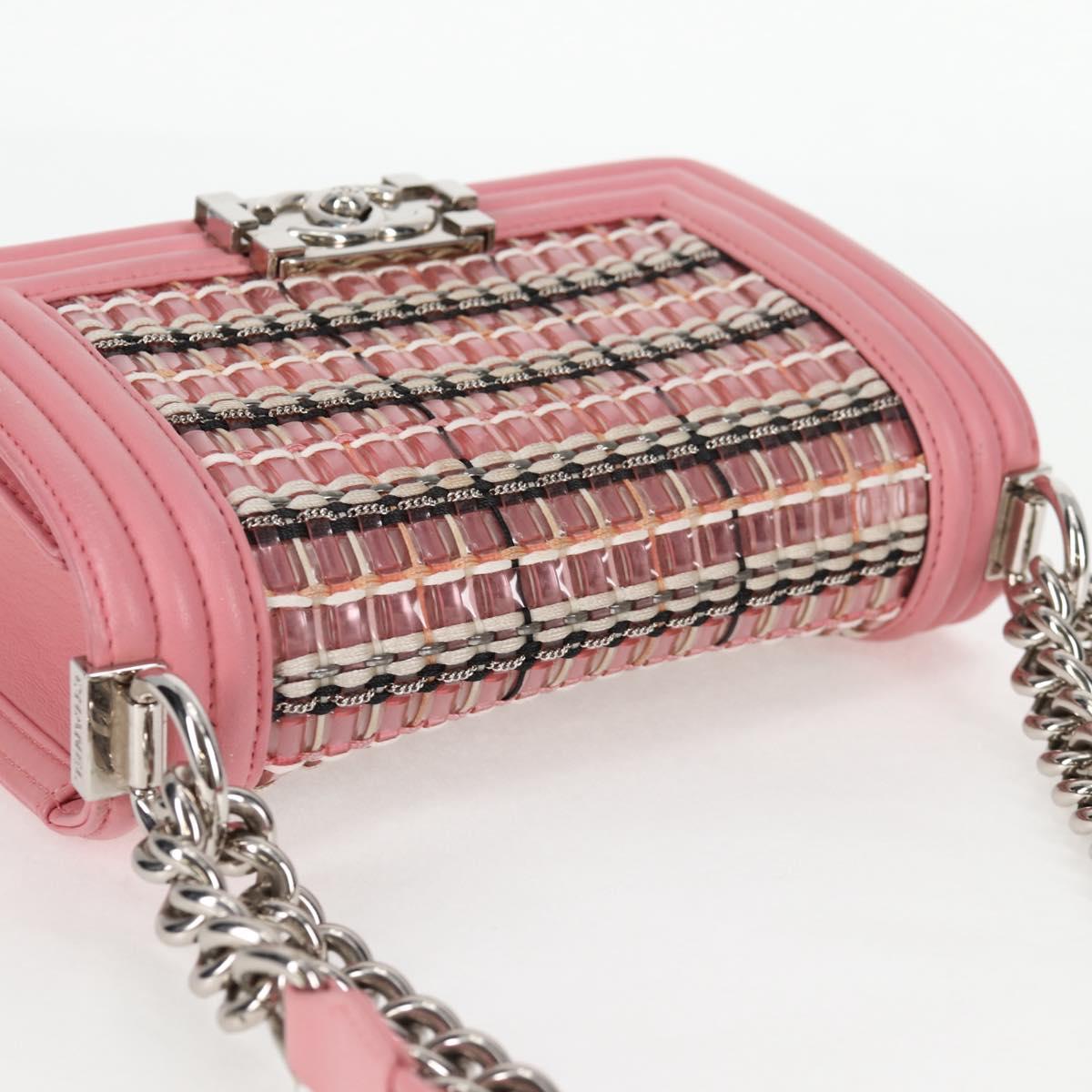 Chanel Quilted Leather Shoulder Bag with Dust Bag