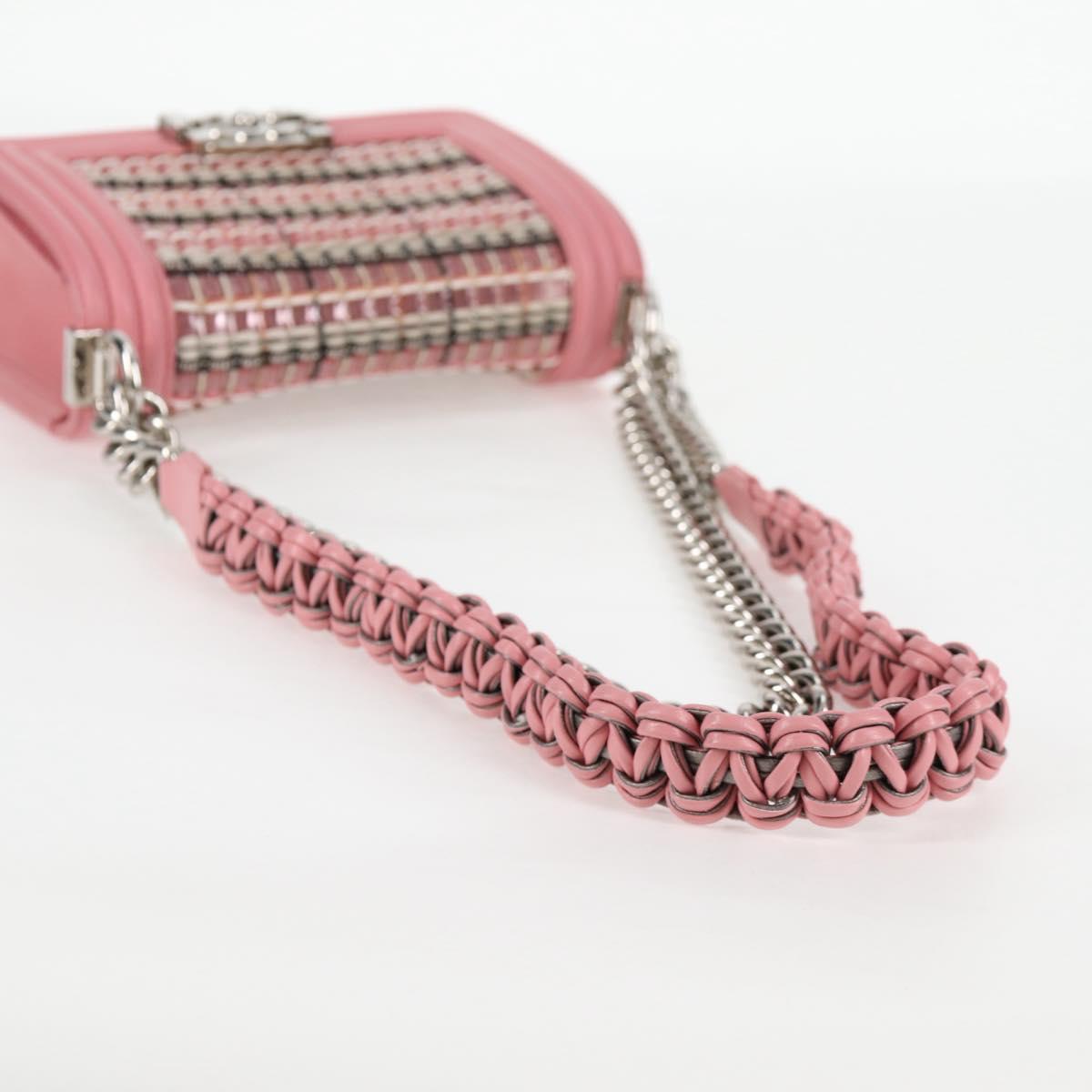 Chanel Quilted Leather Shoulder Bag with Dust Bag