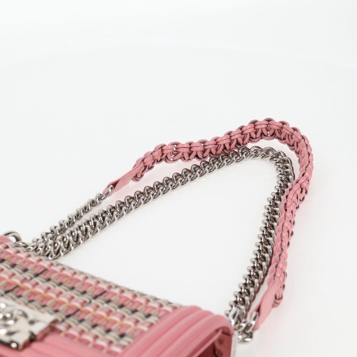 Chanel Quilted Leather Shoulder Bag with Dust Bag