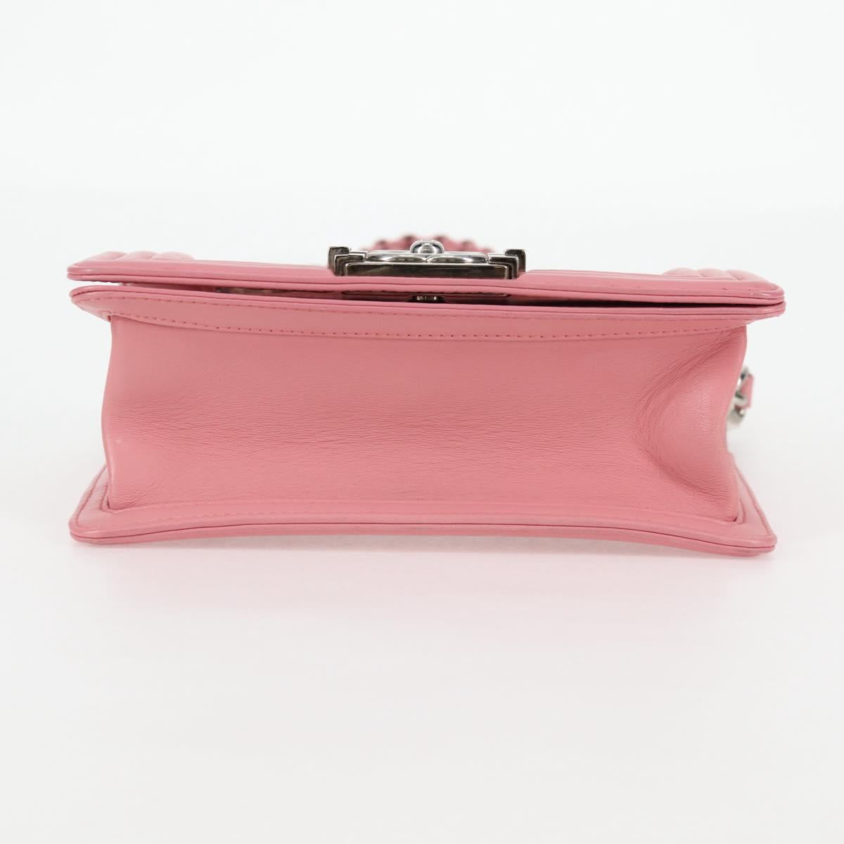 Chanel Quilted Leather Shoulder Bag with Dust Bag