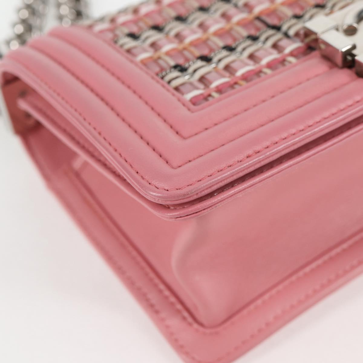 Chanel Quilted Leather Shoulder Bag with Dust Bag