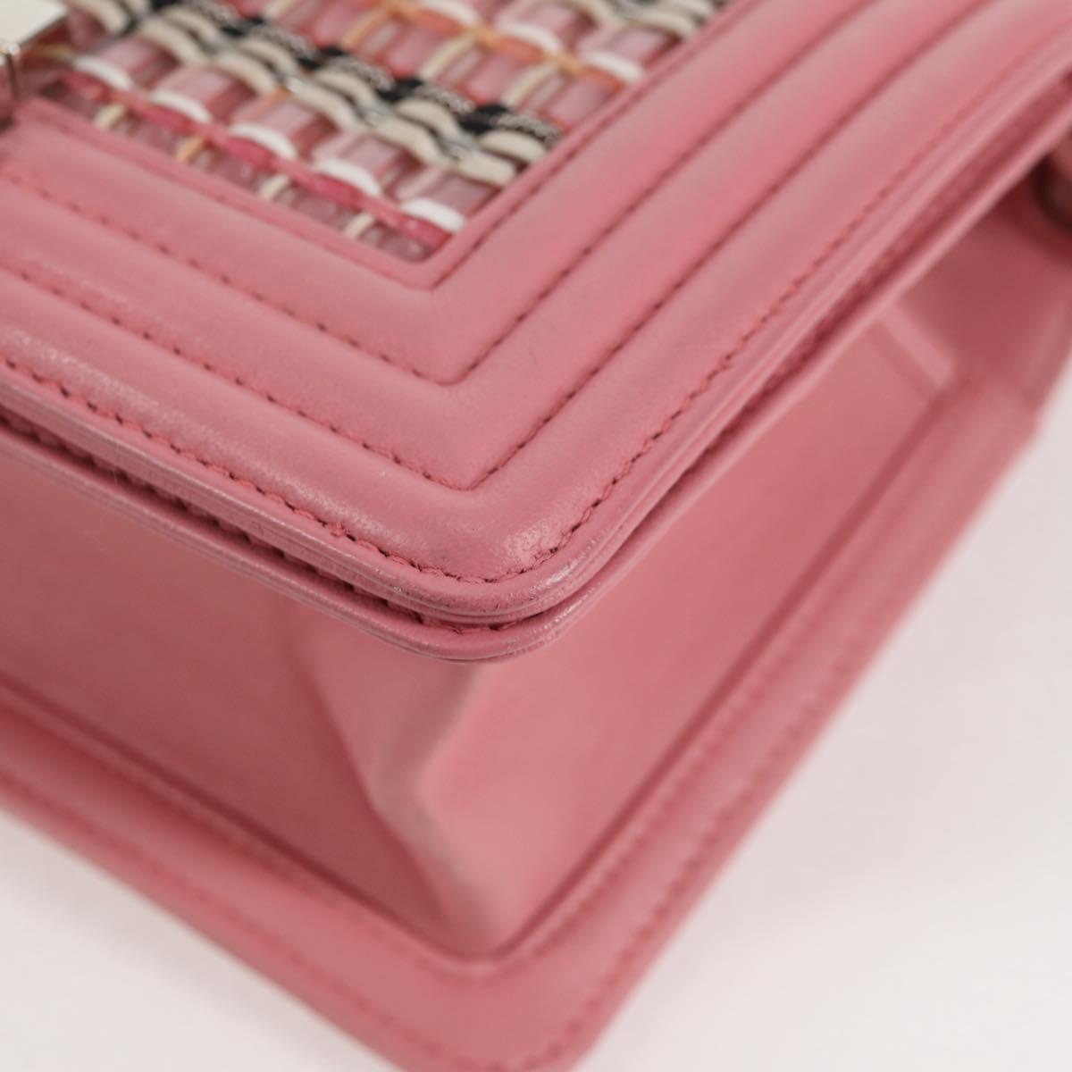 Chanel Quilted Leather Shoulder Bag with Dust Bag