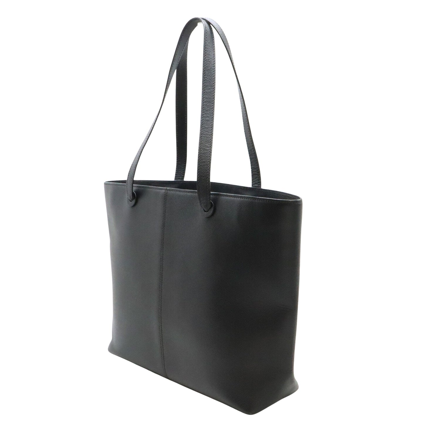 Chanel Leather Shopping Bag with Charm and  Card