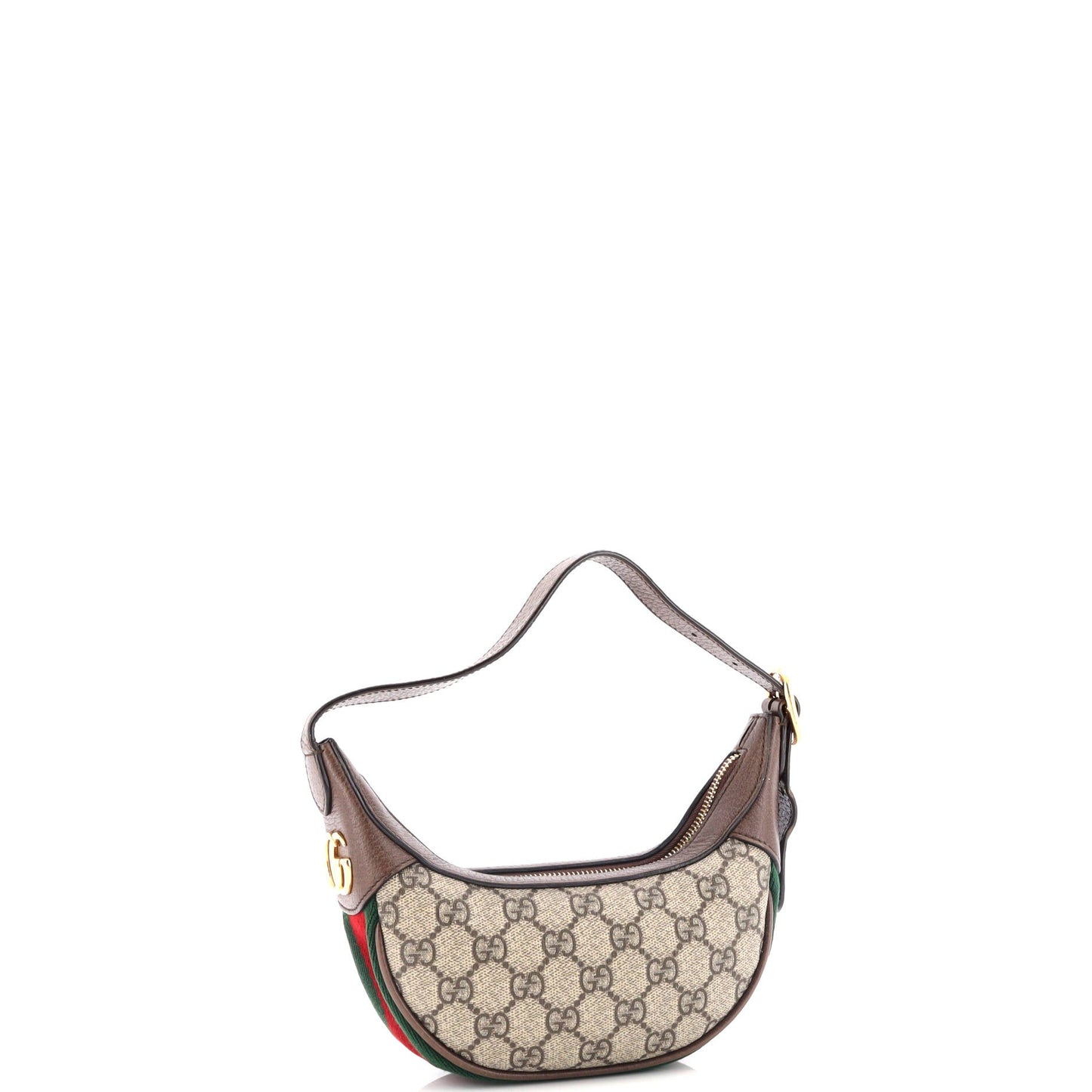 Ophidia Zip Hobo GG Coated Canvas Mini