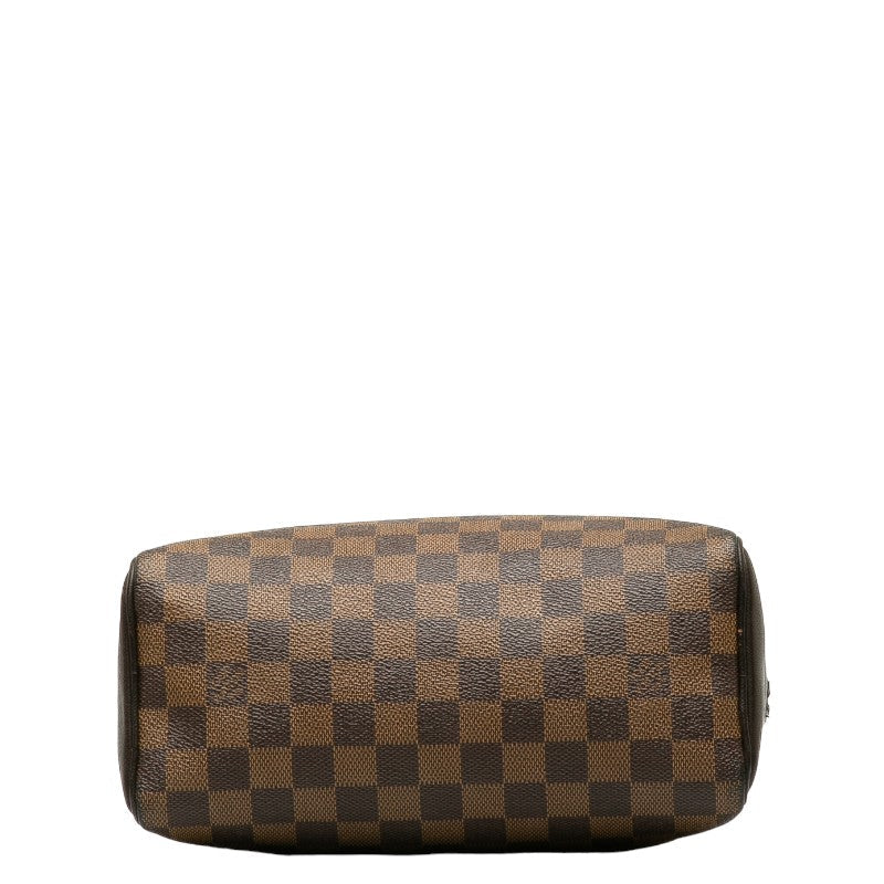 Louis Vuitton Damier Brera Handbag N51150 Brown