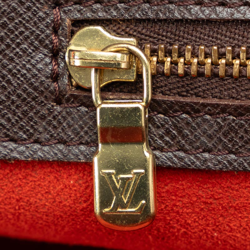Louis Vuitton Damier Brera Handbag N51150 Brown
