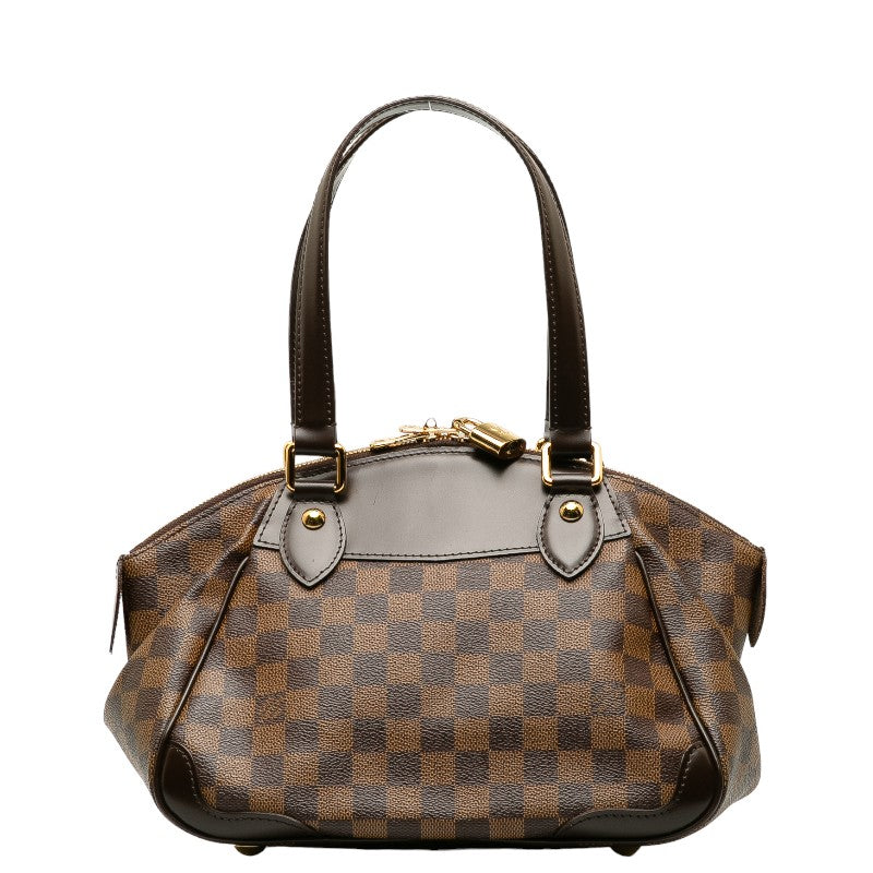 Louis Vuitton Damier Verona PM Handbag N41117 Brown