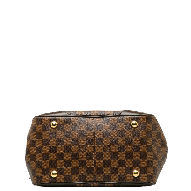 Louis Vuitton Damier Verona PM Handbag N41117 Brown