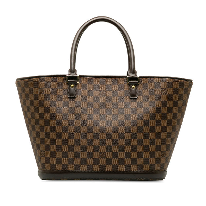 Louis Vuitton Damier Manosque GM Handbag N51120 Brown