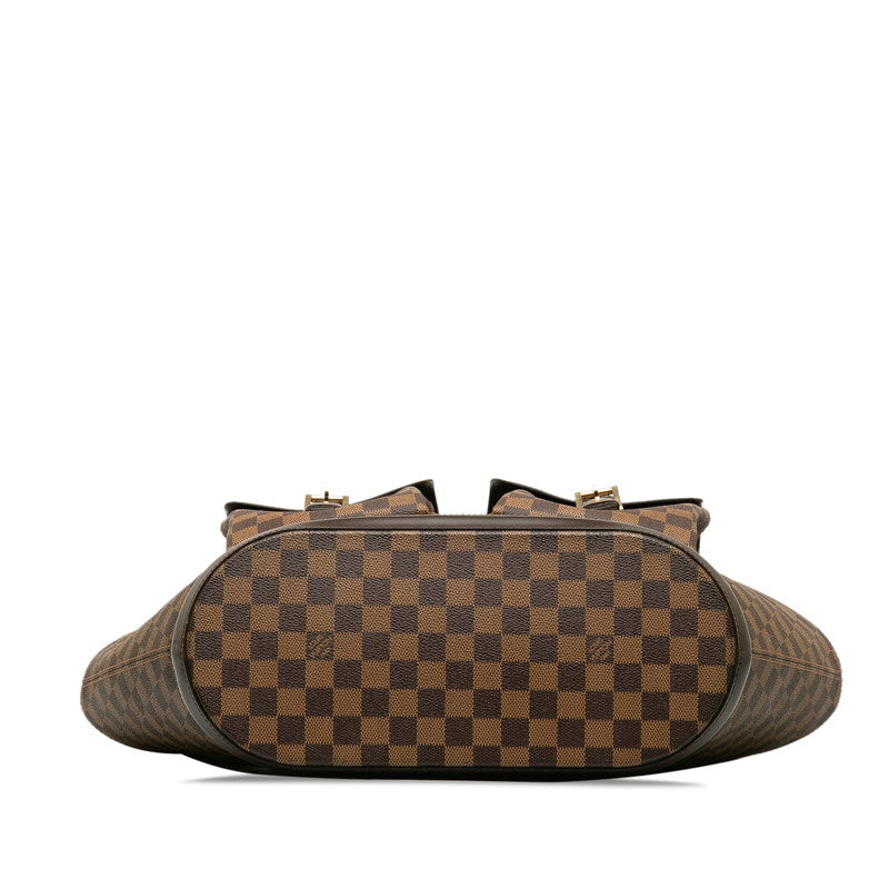 Louis Vuitton Damier Manosque GM Handbag N51120 Brown