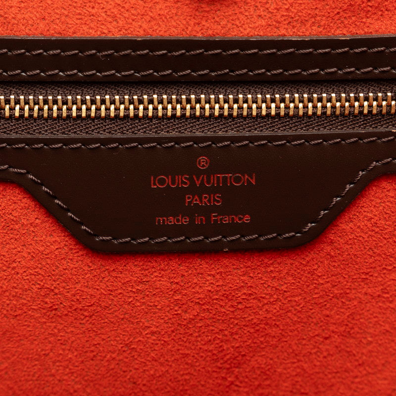 Louis Vuitton Damier Manosque GM Handbag N51120 Brown