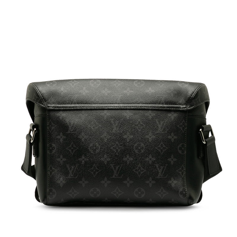Louis Vuitton Monogram Eclipse Messenger Voyage PM Diagonal Shoulder Bag M40511