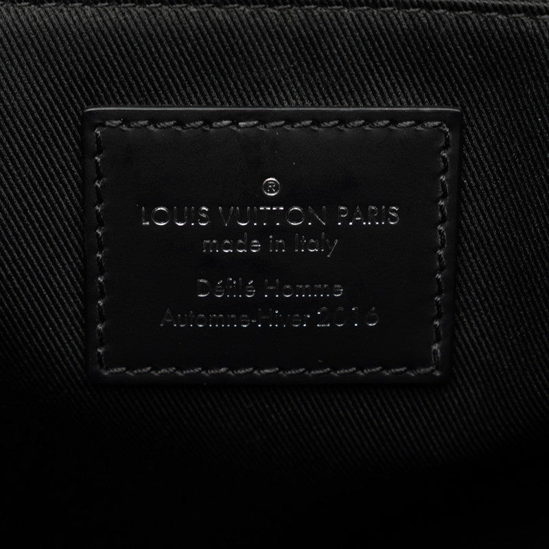 Louis Vuitton Monogram Eclipse Messenger Voyage PM Diagonal Shoulder Bag M40511