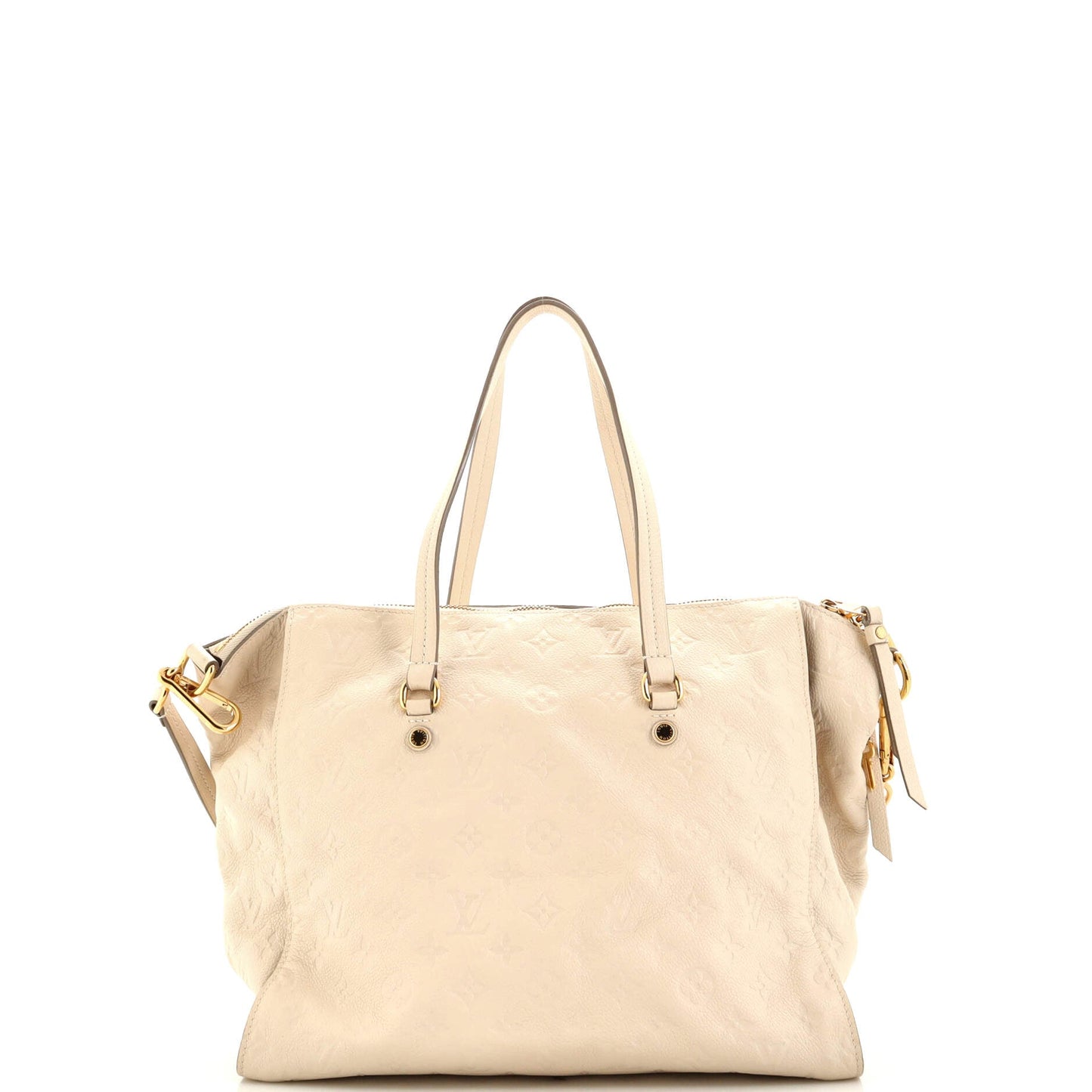 Louis Vuitton Lumineuse Handbag Monogram Empreinte Leather PM