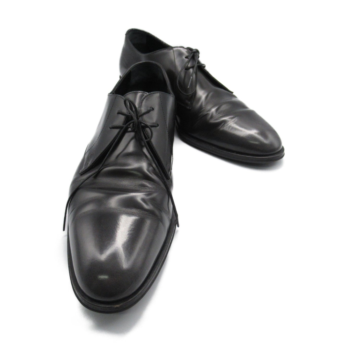 Louis Vuitton Louis Vuitton Marso-r Leather Shoes Leather  Black