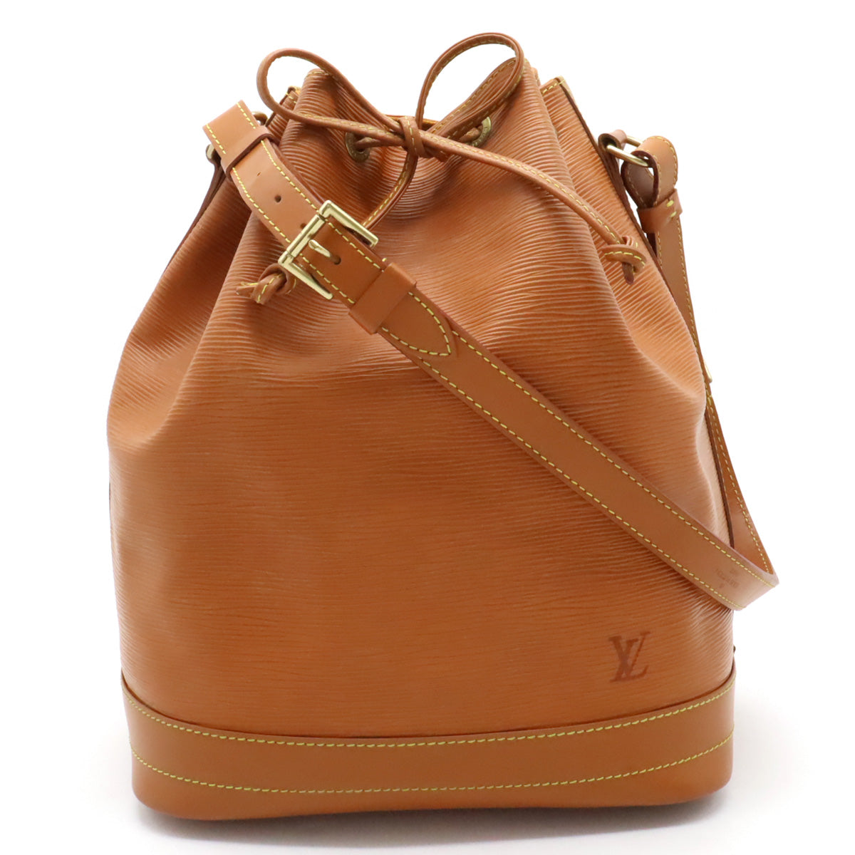 Louis Vuitton Epi Noe Shoulder Bag Camel M44008