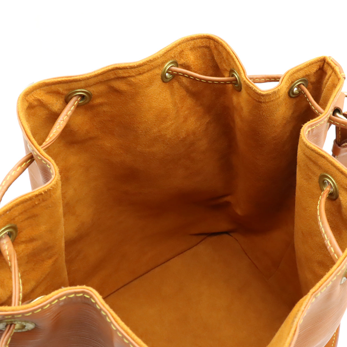 Louis Vuitton Epi Noe Shoulder Bag Camel M44008