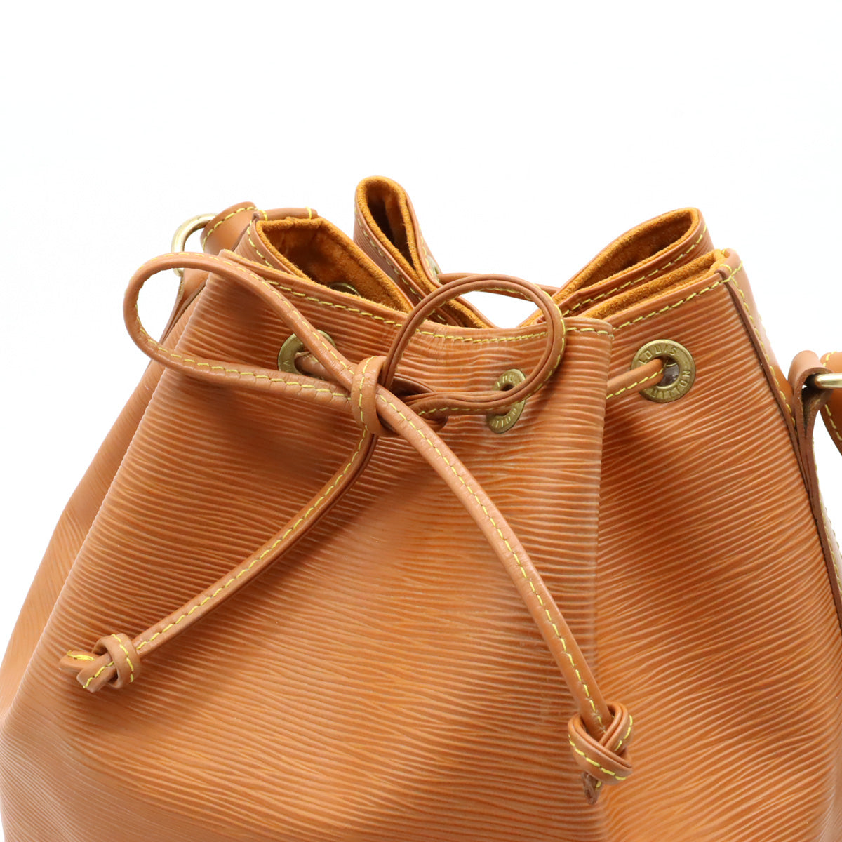 Louis Vuitton Epi Noe Shoulder Bag Camel M44008