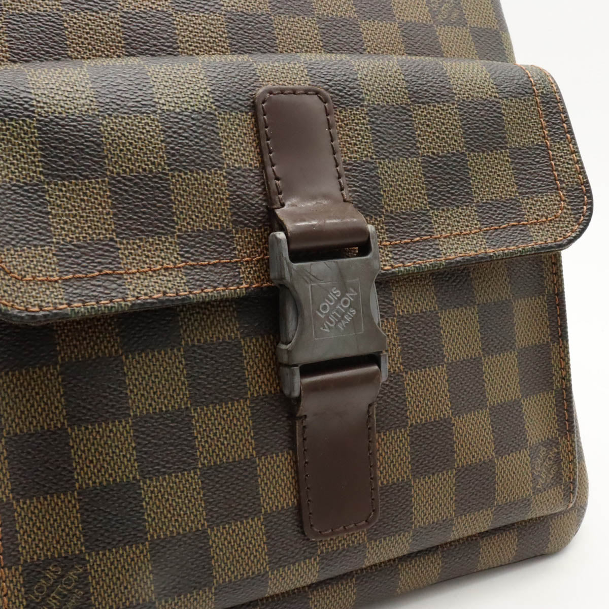 Louis Vuitton Monogram Damier Melville Crossbody N51127