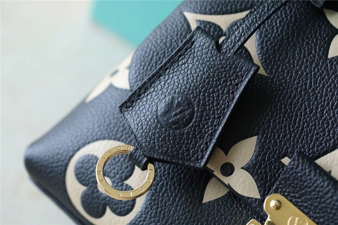 LV Madeleine GLAMI Monogram Empreinte Black For Women,  Shoulder and Crossbody Bags 9.4in/24cm LV M45978