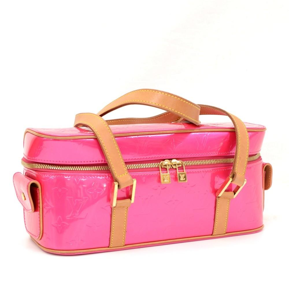 Louis Vuitto Sullivan Horizontal GM Vernis Leather Handbag