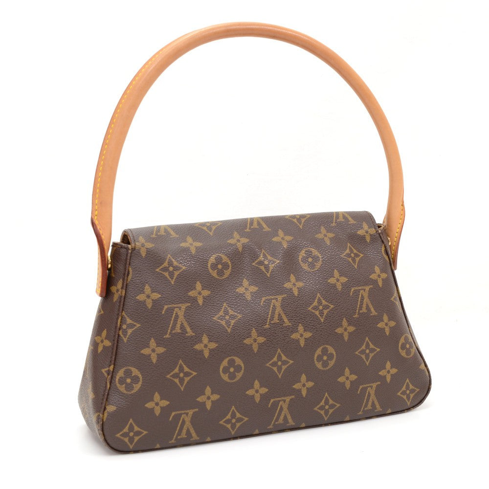 Louis Vuitto Mini Looping Monogram Canvas Bag