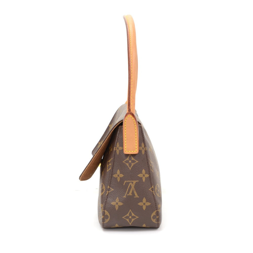 Louis Vuitto Mini Looping Monogram Canvas Bag
