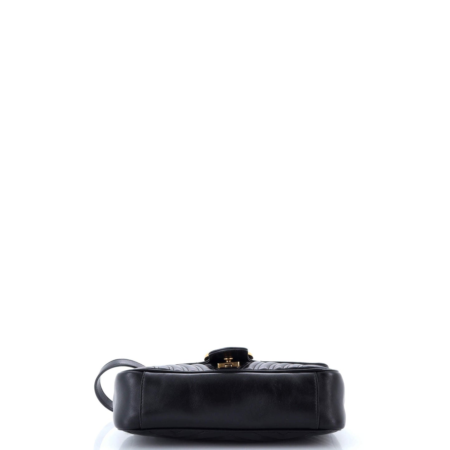 GG Marmont Flap Bag Matelasse Leather Mini