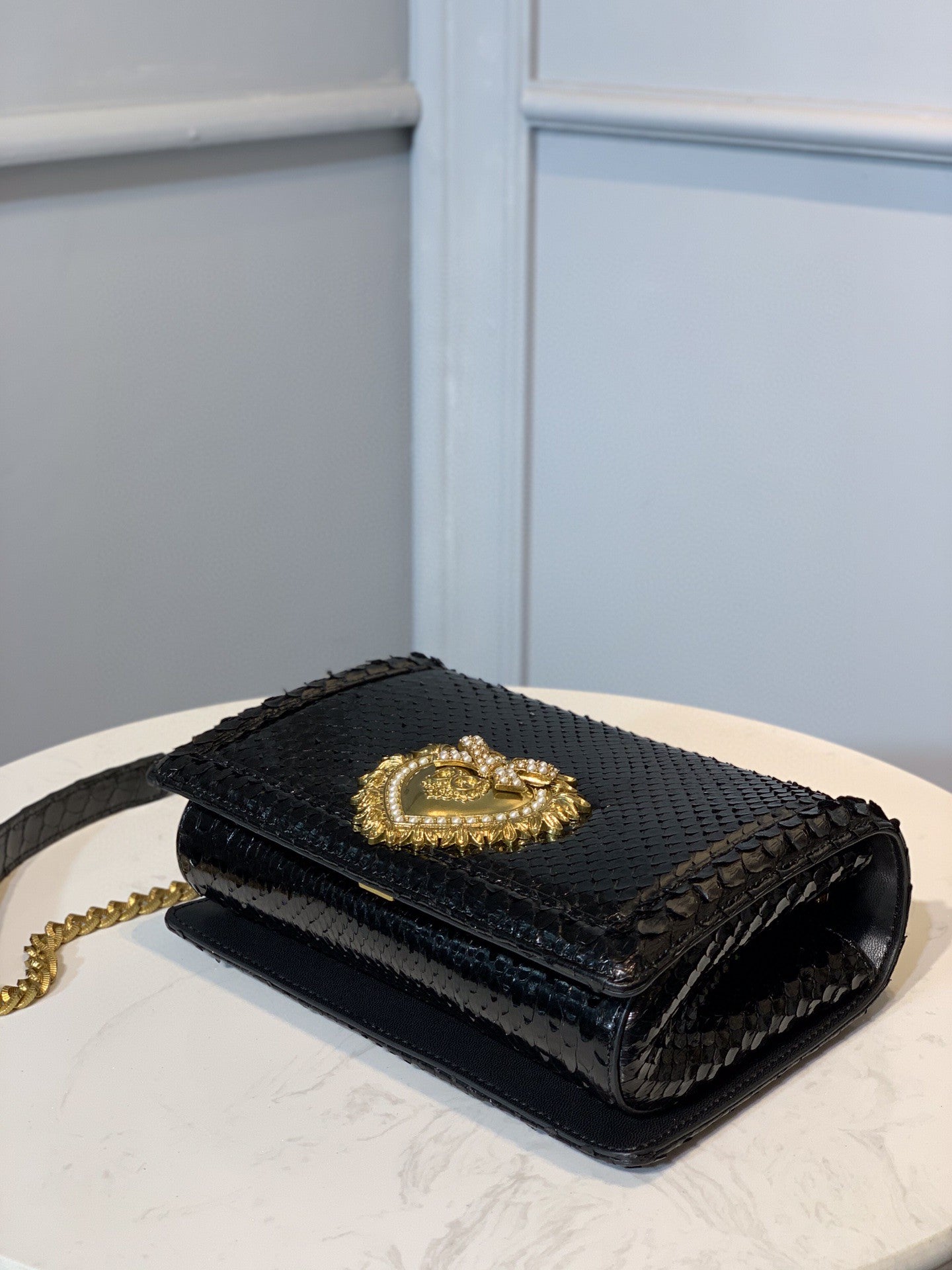 GLAMI MeGLAMIum Devotion Crossbody Bag Black For Women 8.3in/21cm GLAMI