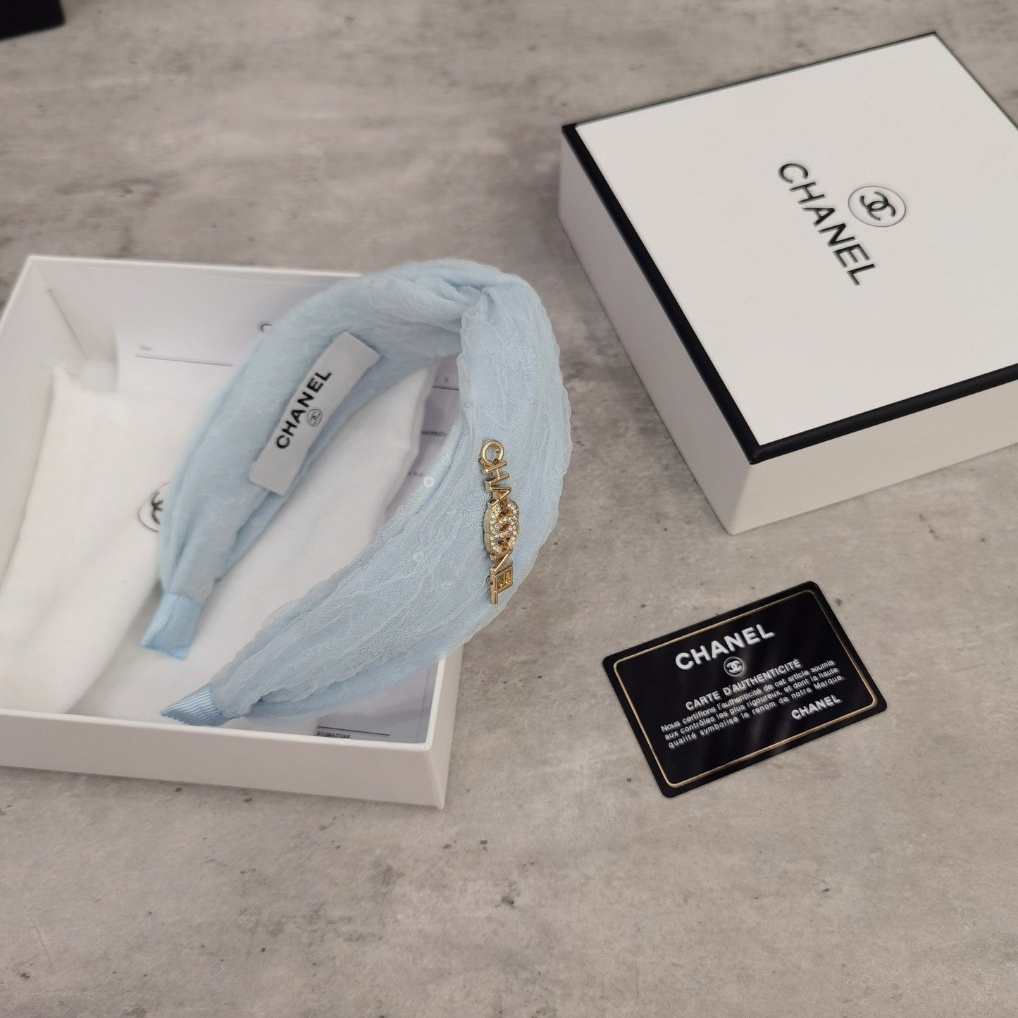 EN - Luxury Hair Band CHL 003