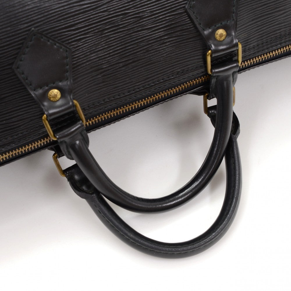Louis Vuitto Speedy 35 Epi Leather Handbag