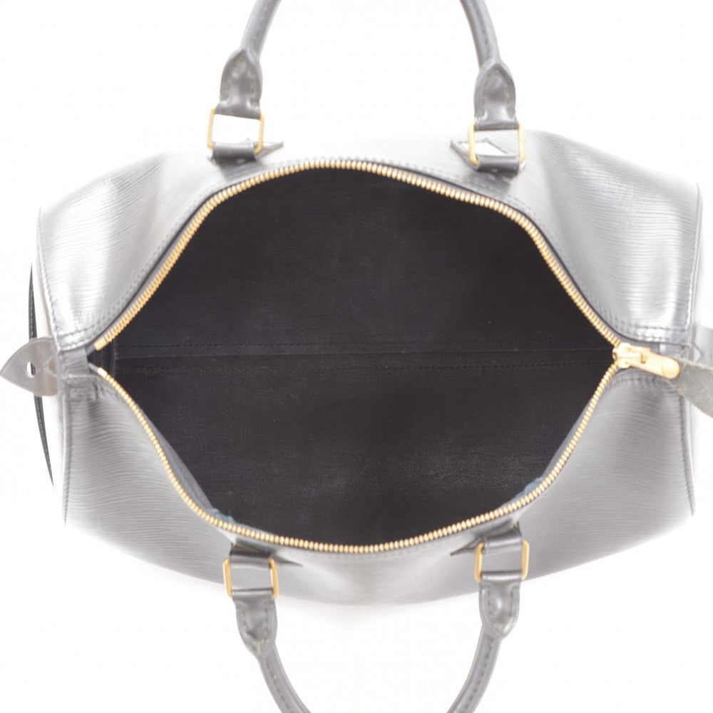 Louis Vuitto Speedy 35 Epi Leather Handbag