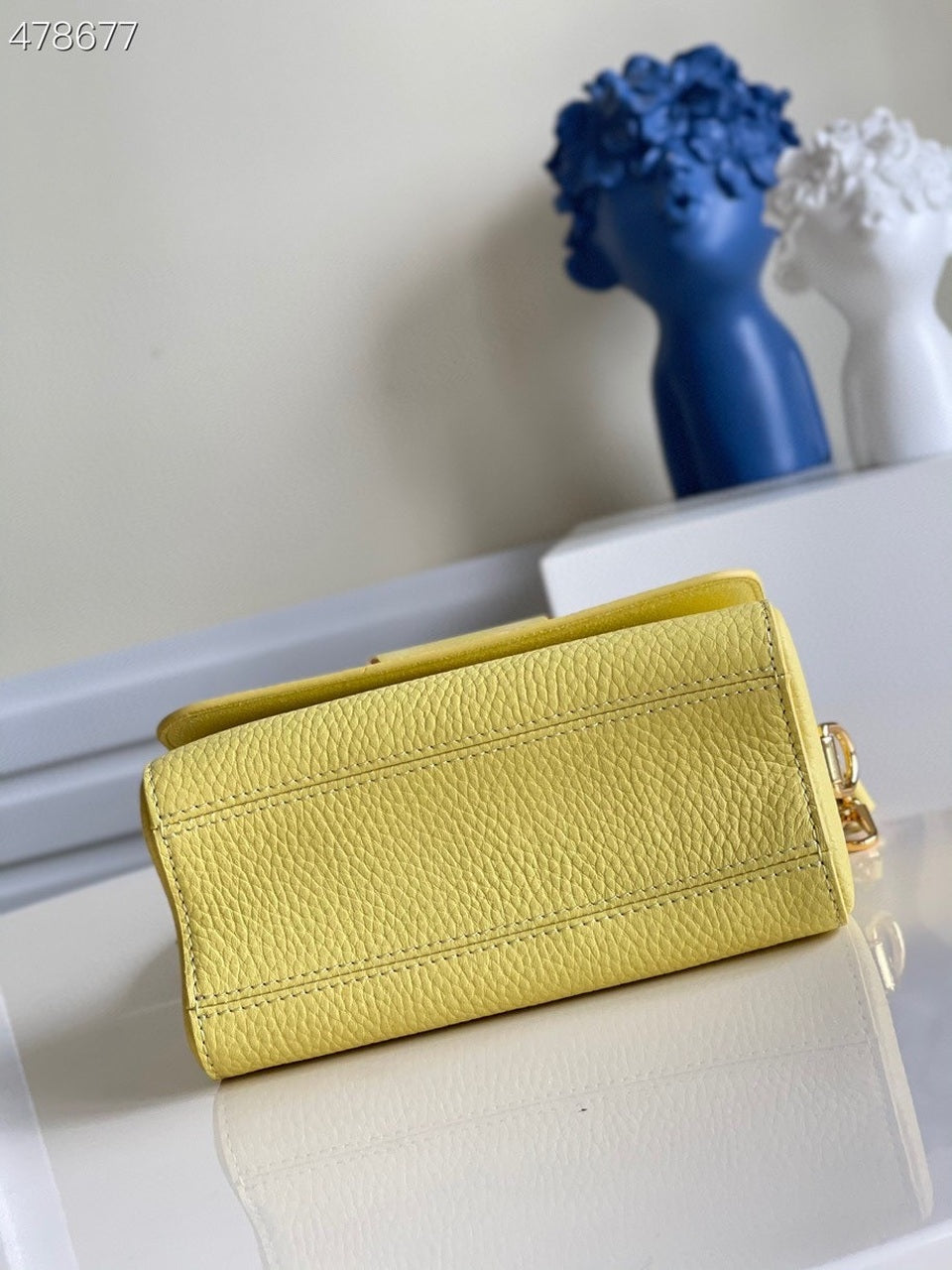 LV Twist PM Ginger Yellow For Women, WomenÃ¢â‚¬â„¢s Handbags, Shoulder And Crossbody Bags 7.1in/18cm LV M58571